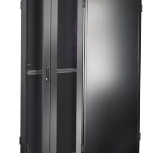 Armadio Server Rack NextGen 1000 19'' 800x1000 42U Nero Doppia Porta Grigliata