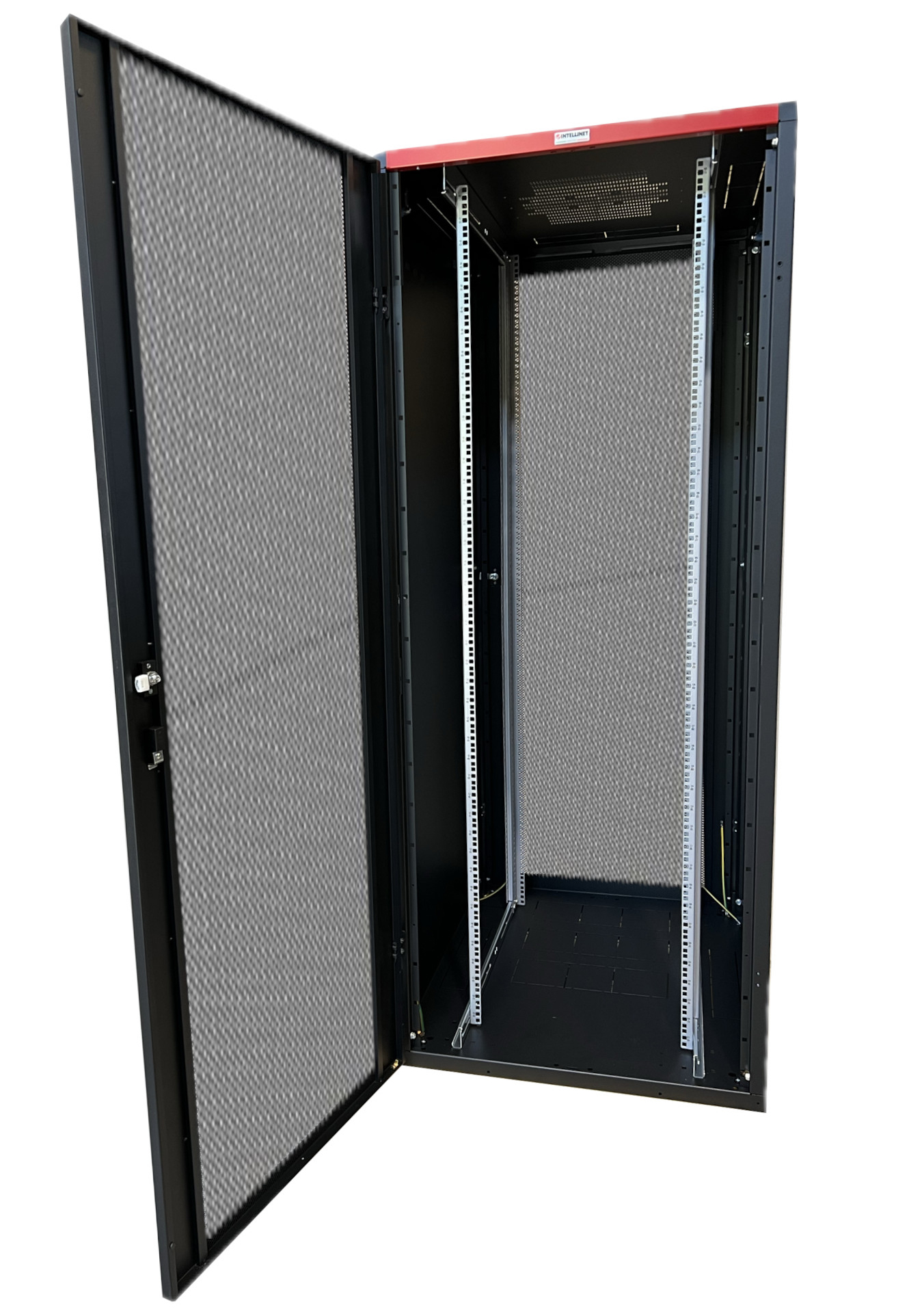 Armadio Server Rack NextGen 1000 19'' 800x1000 47U Nero Porta Grigliata - immagine 4