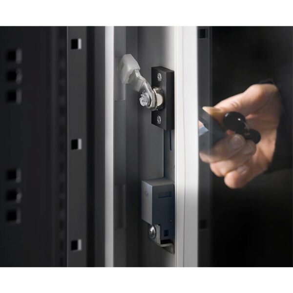 Armadio Server Rack NextGen 1000 19'' 800x1000 33 Unità Nero - immagine 6