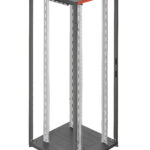 Armadio Server Rack NextGen 19'' 800x1000 42U Nero Open Frame