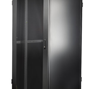 Armadio Server Rack NextGen 1000 19'' 800x1000 47U Nero Porta Grigliata