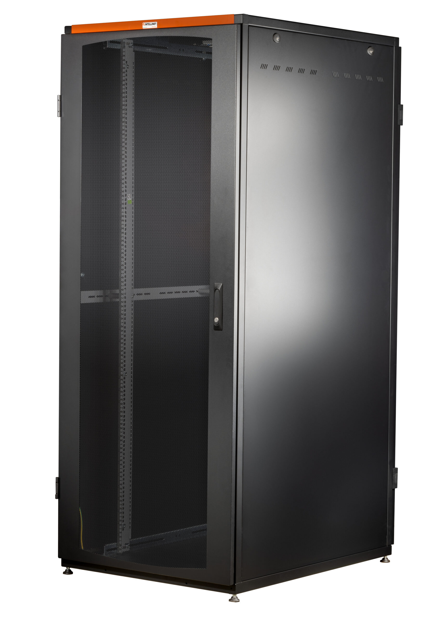 Armadio Server Rack NextGen 1000 19'' 800x1000 47U Nero Porta Grigliata