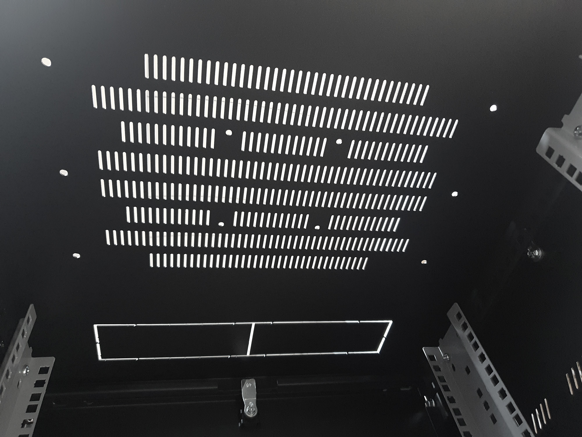 Armadio Server Rack NextGen 19'' 800x800 42U Nero Open Frame - immagine 5