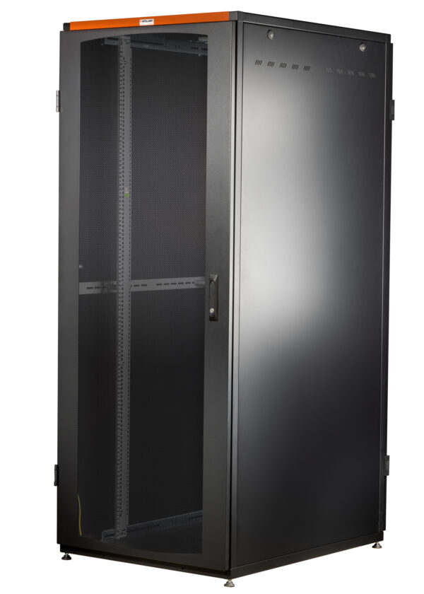 Armadio Server Rack NextGen 1000 19'' 800x1200 42U Nero Porta Grigliata