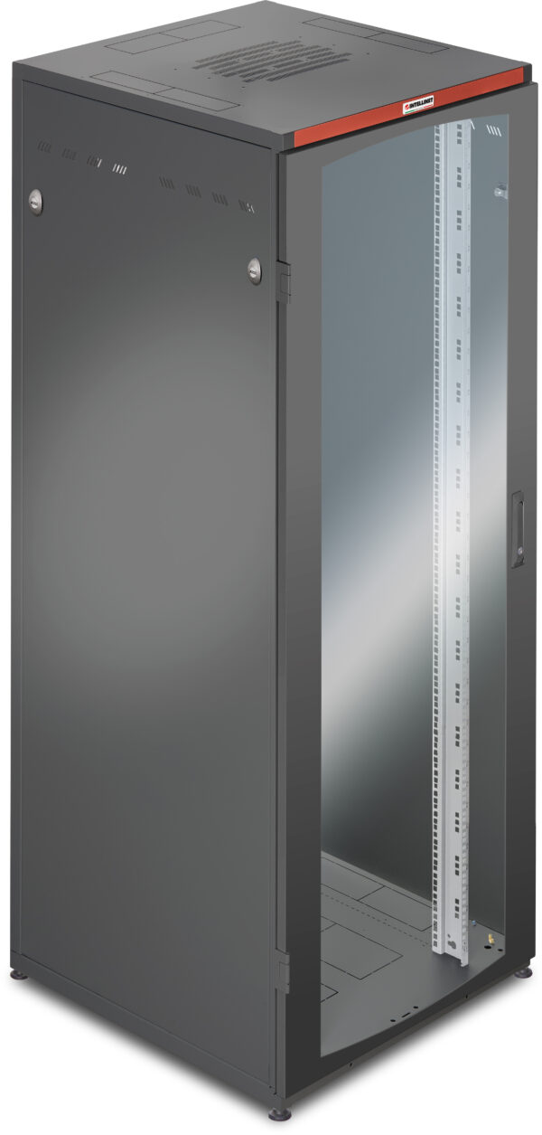 Armadio Server Rack NextGen 1000 19'' 800x1000 42U Nero - immagine 4