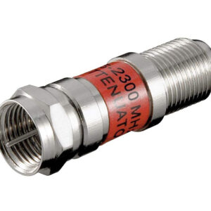 Attenuatore SAT 20dB F/F Maschio/Femmina
