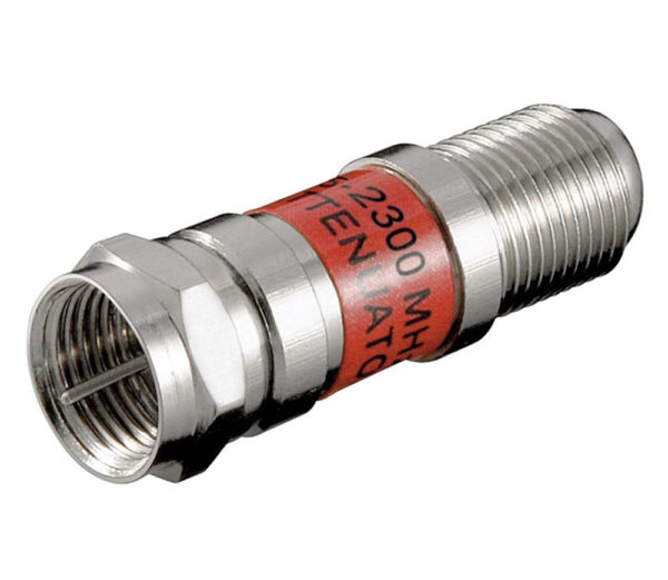 Attenuatore SAT 20dB F/F Maschio/Femmina