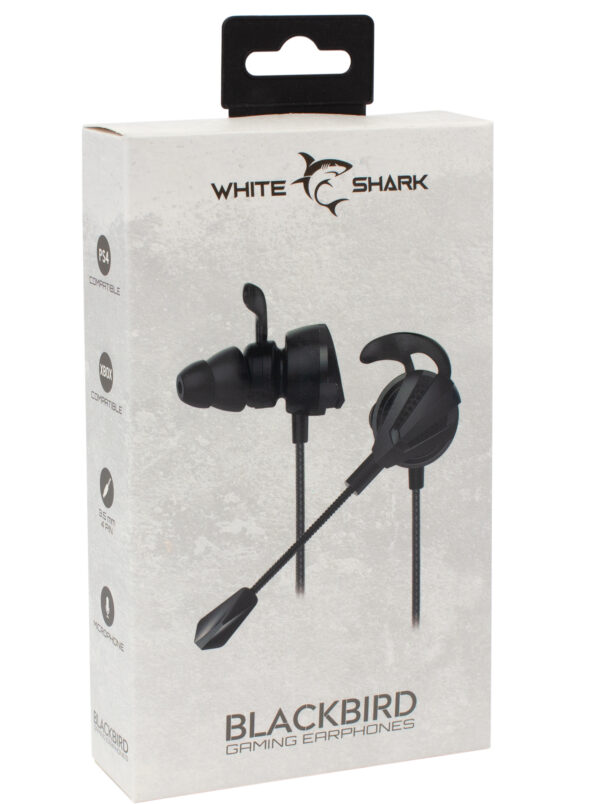 Auricolari Blackbird In-ear con Microfono e Controllo del Volume BLACKBIRD - immagine 2