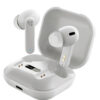 Auricolari Bluetooth v5.1 con Custodia di Ricarica Bianco - immagine 3