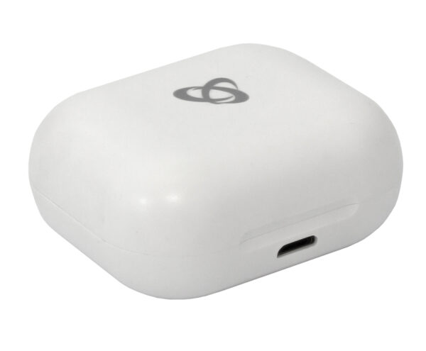 Auricolari Bluetooth v5.1 con Custodia di Ricarica Bianco - immagine 7