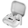 Auricolari Bluetooth v5.1 con Custodia di Ricarica Bianco - immagine 5