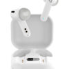 Auricolari Bluetooth v5.1 con Custodia di Ricarica Bianco - immagine 6
