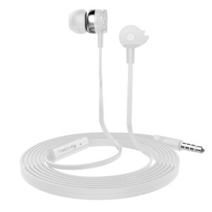 Auricolari Stereo In-Ear con Microfono Bianchi