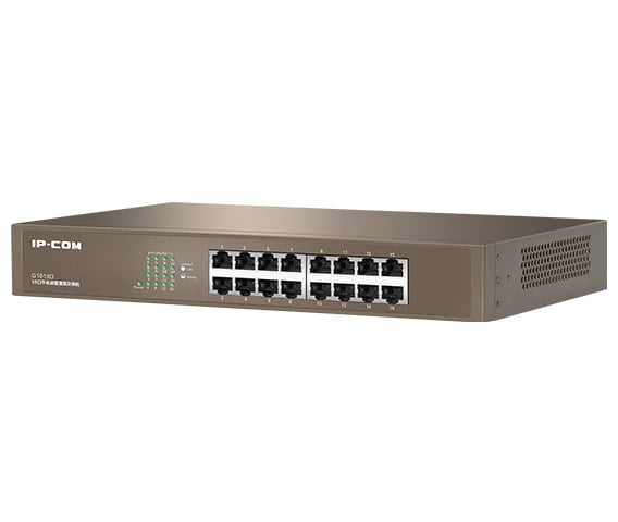 Switch Ethernet Gigabit 16 Porte Desktop