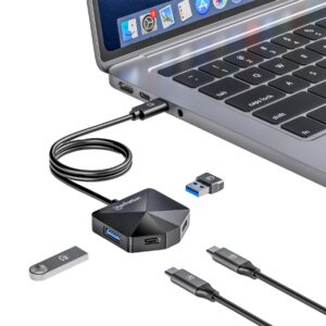 Hub USB 3.2 2x USB-A e 2x USB-C™