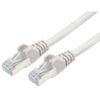 Cavo di rete Patch in rame Cat. 6A Bianco SFTP LSZH 15m