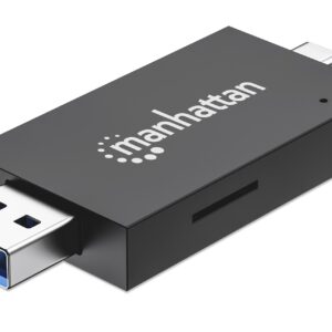 Lettore/Scrittore USB 3.0 Combo USB-C™/USB-A Multi-Schede