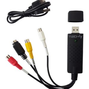 Audio Video Grabber USB 2.0