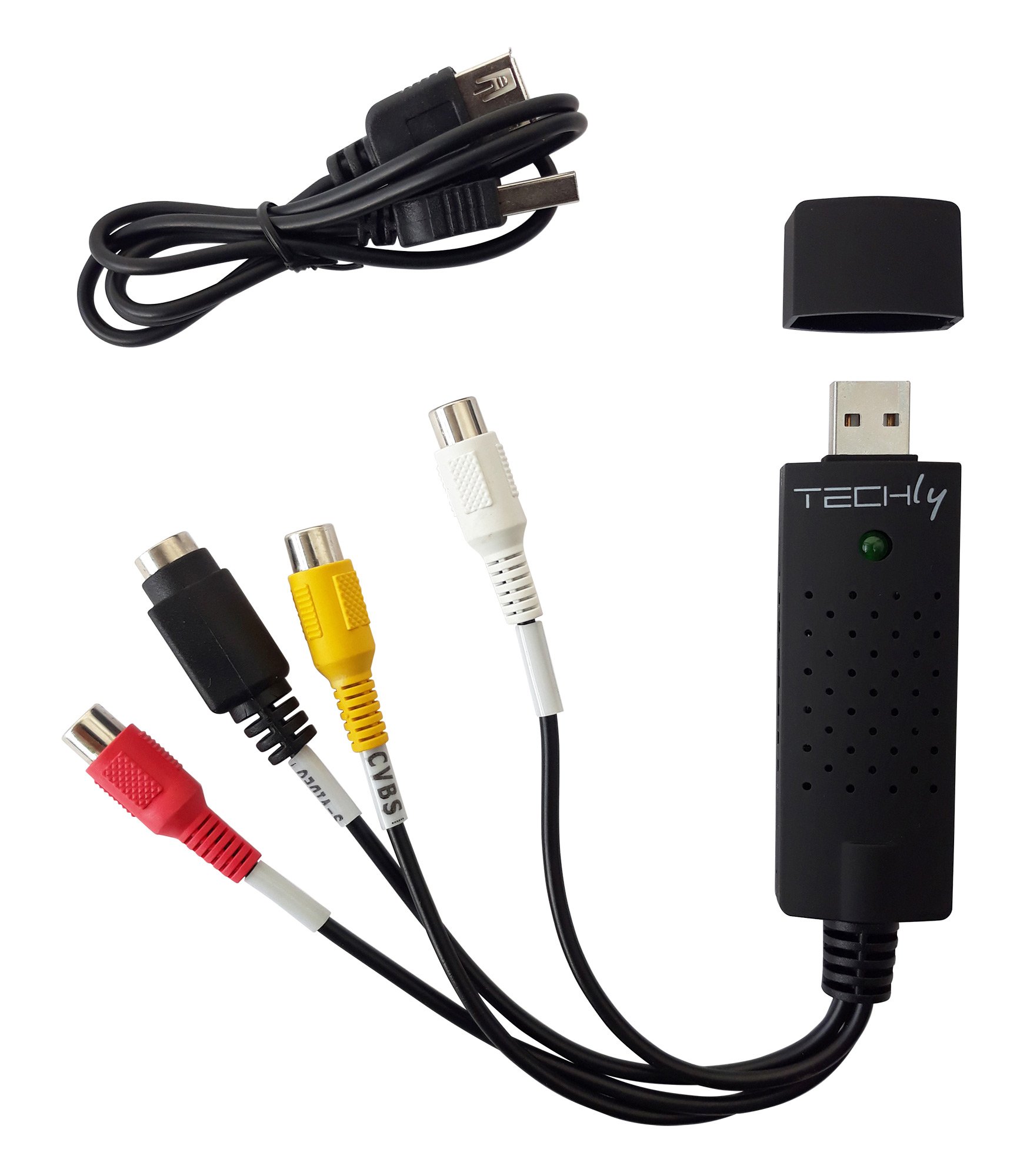 Audio Video Grabber USB 2.0