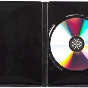 Custodia per DVD/CD BOX  Nero