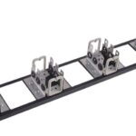 Subrack 19'' arretrato per moduli LSA 2U