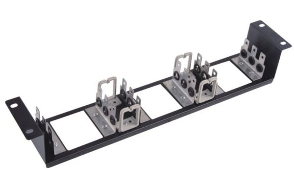 Subrack 19'' arretrato per moduli LSA 2U