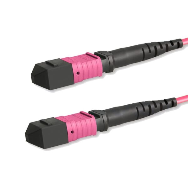 Cavo Patch a 12 Fibre MTP-F/MTP-F OM4 Code B 2 metri