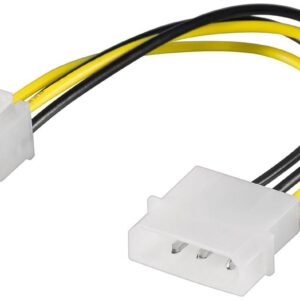 Cavo Alimentazione 5.25'' M / 4 Poli M