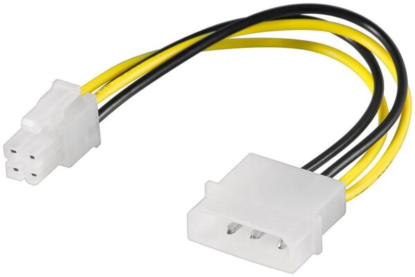 Cavo Alimentazione 5.25'' M / 4 Poli M