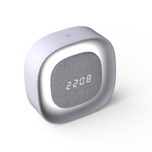 Sveglia Wireless Multifunzione con Luce Notturna Regolabile