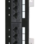 Pannello Patch 12 Porte UTP Cat6 Installazione a Muro