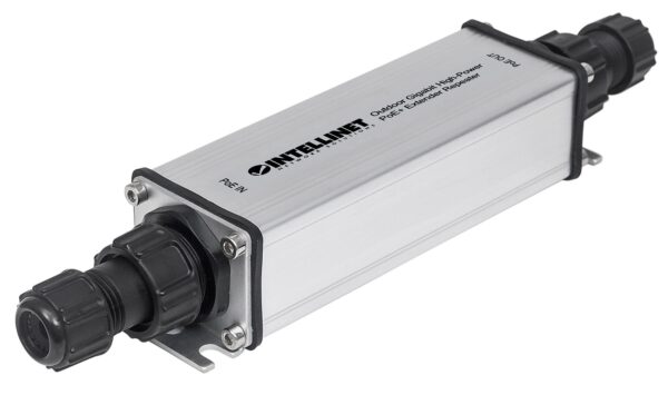 Extender Repeater PoE+ Gigabit High-Power per Esterno
