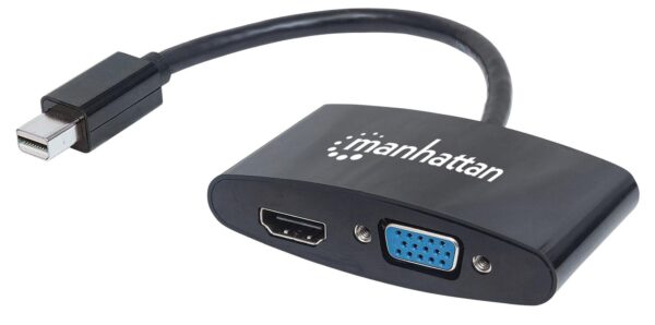 Adattatore Mini DisplayPort 2-in-1 4K HDMI VGA