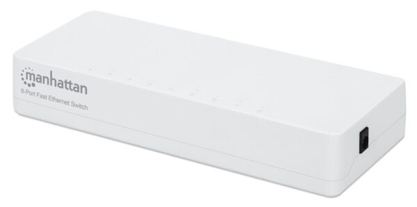 Switch 8 porte 10/100Mbps Fast Ethernet