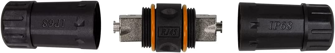 Extender da Esterno per Cavo Cat.6A e Cat.7 IP68 Toolless
