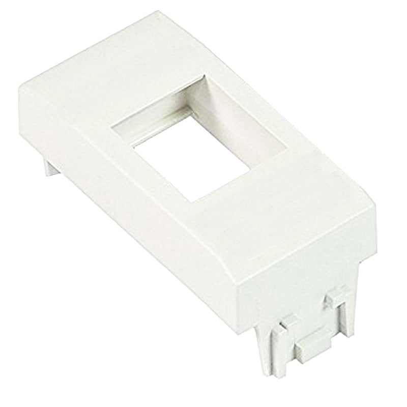 Adattatore Frutti RJ45 per Placca Compatibile con BTicino Luna Bianco