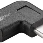 Convertitore Adattatore USB-C™ Maschio / USB-C™ Femmina Angolato