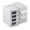 Mini Box Ottico su Barra DIN senza Pannello Frontale