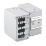 Mini Box Ottico su Barra DIN senza Pannello Frontale