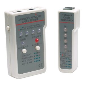 Tester Multifunzione per Cavi di Rete RJ45 / RJ11