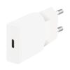 Caricatore Alimentatore GaN USB-C™ (PD) da Muro 30W Bianco