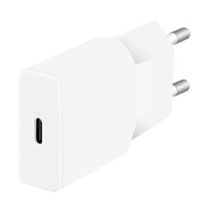 Caricatore Alimentatore GaN USB-C™ (PD) da Muro 30W Bianco