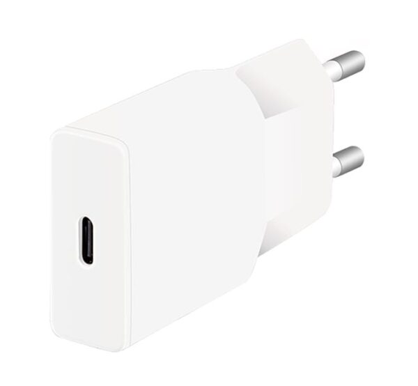 Caricatore Alimentatore GaN USB-C™ (PD) da Muro 30W Bianco