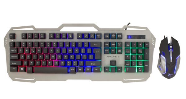 Kit Gaming combo Mouse e Tastiera APACHE 2
