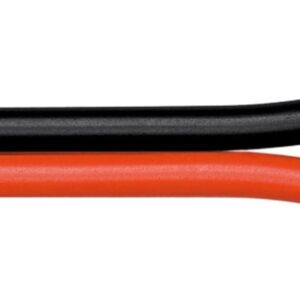 Cavo Audio per diffusori acustici Rosso/Nero 0,75 mm² matassa 100mt