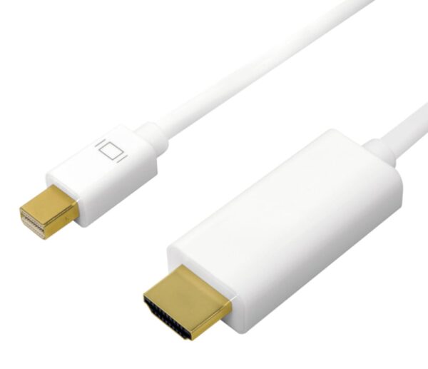 Cavo Convertitore Mini DisplayPort V.1.2 (Thunderbolt) a HDMI M/M 2m