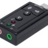 Scheda Audio Stereo USB 2.0 Virtual 7.1 Canali