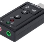 Scheda Audio Stereo USB 2.0 Virtual 7.1 Canali