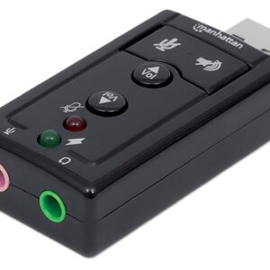 Scheda Audio Stereo USB 2.0 Virtual 7.1 Canali