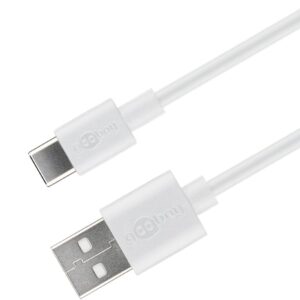Cavo USB A Maschio 2.0 / USB-C Maschio 3 metri Bianco